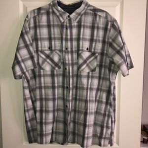 Columbia plaid shirt